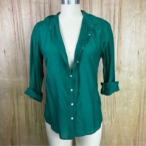 J Crew Thin Button Down